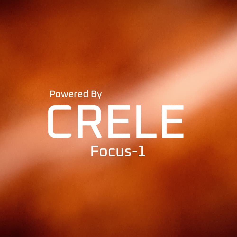 Powered by Crele Focus 1